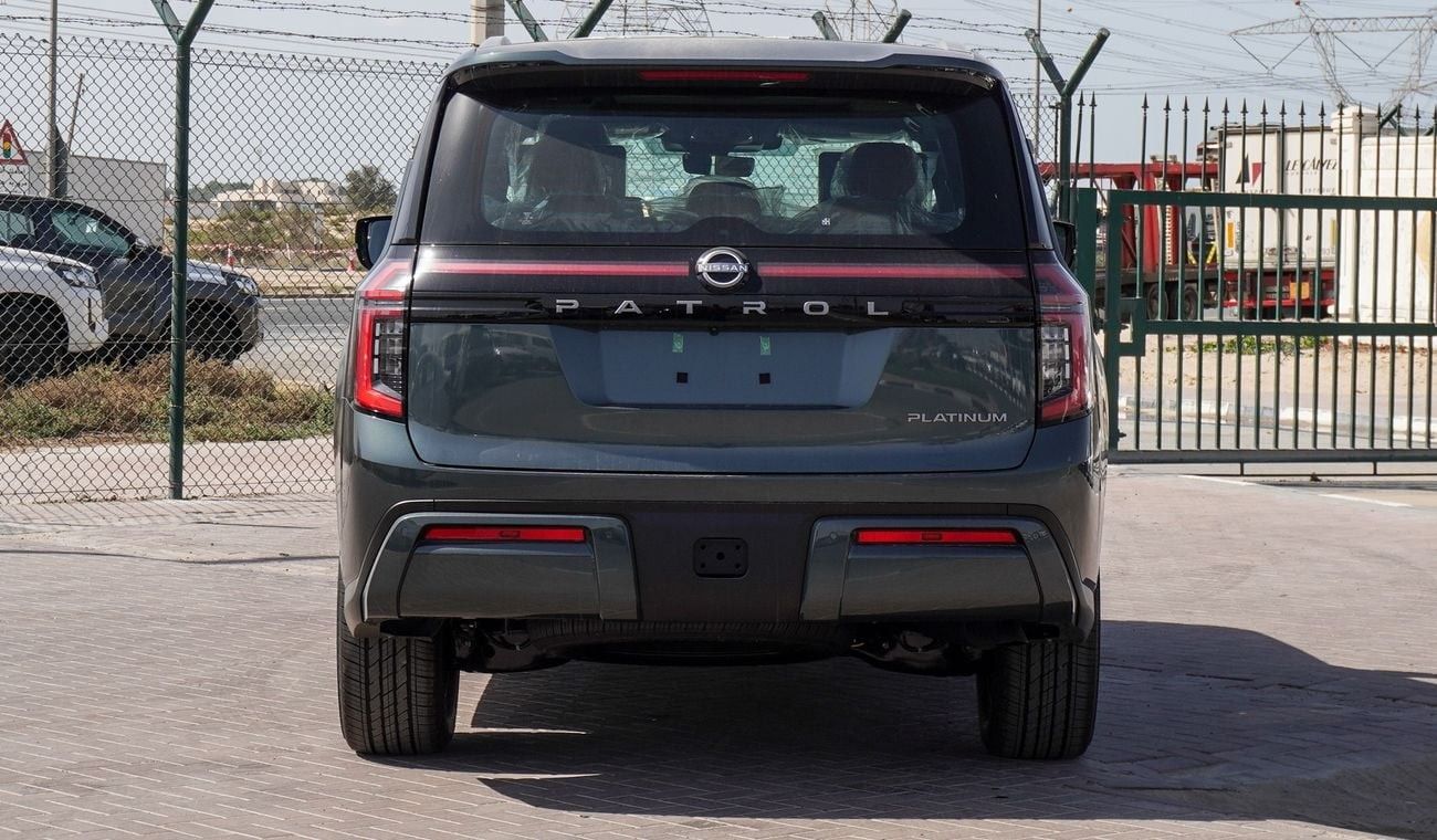 Nissan Patrol PLATINUM V6T