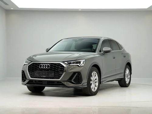 Audi Q3 35 TFSI S-LINE SPORTBACK GCC SPECS, LOW MILEAGE S line