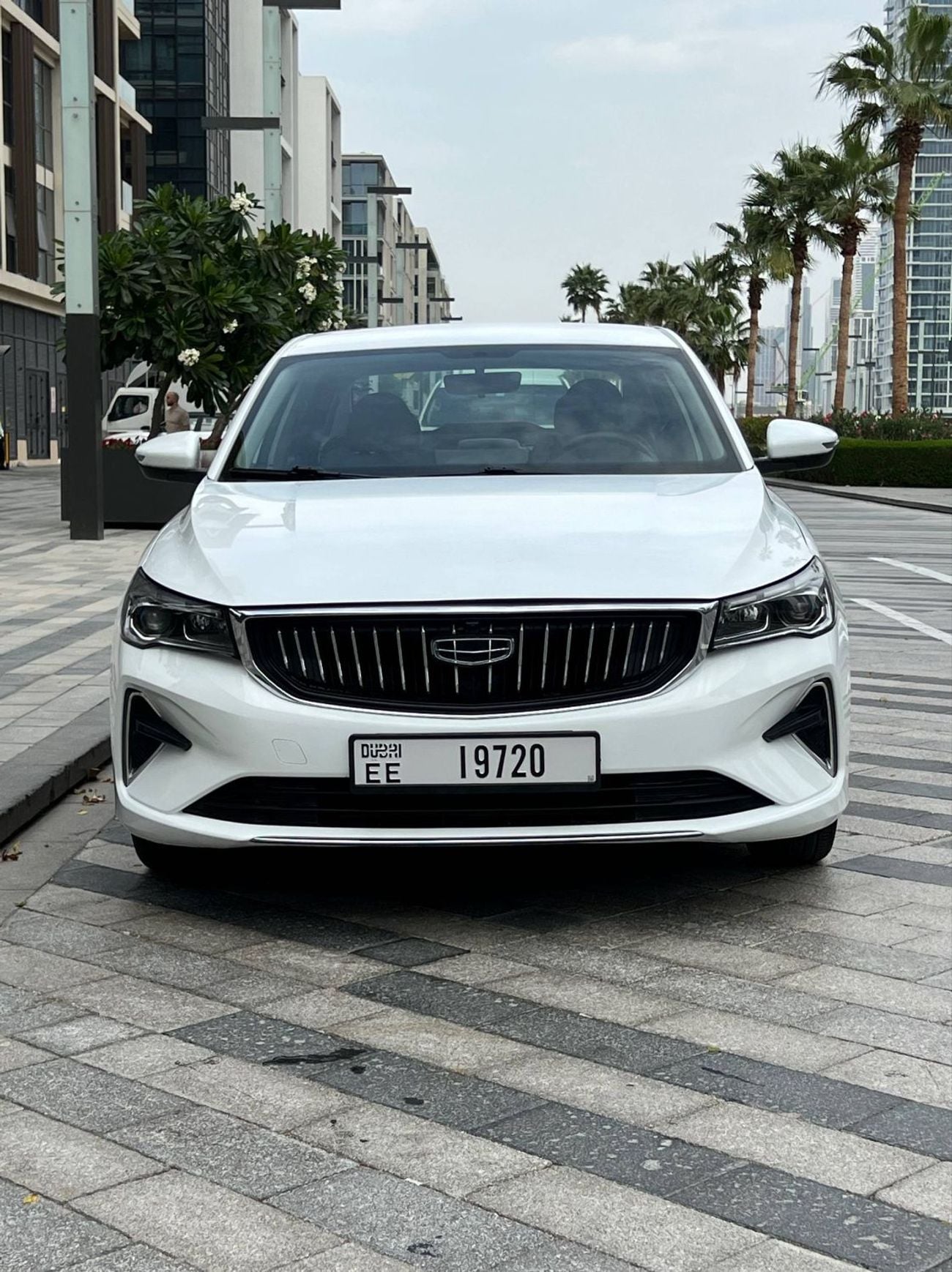 Geely Emgrand GS 1.5L