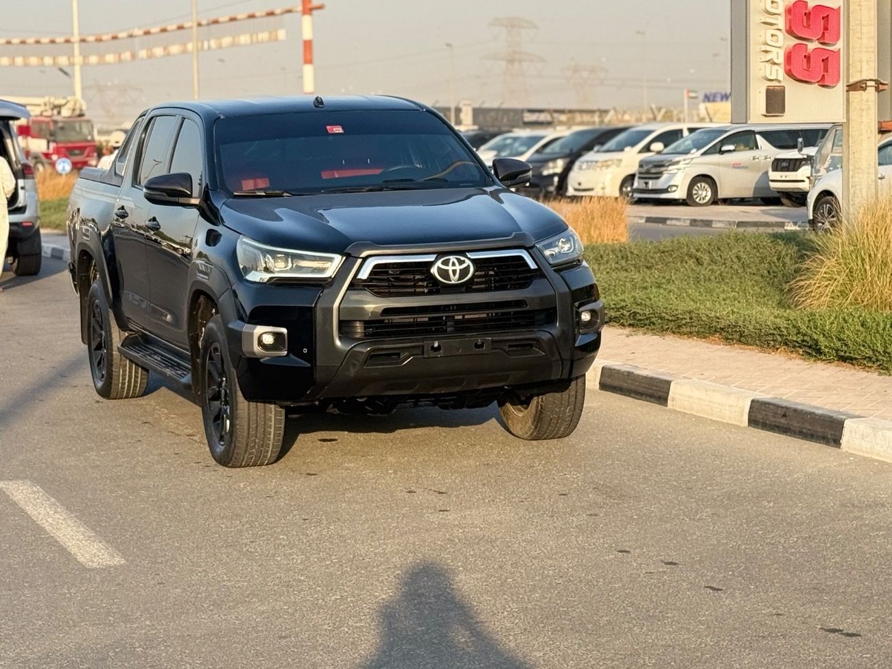 Toyota Hilux Toyota Hilux pickup Years 2021 V6 Adventure 4.0L petrol