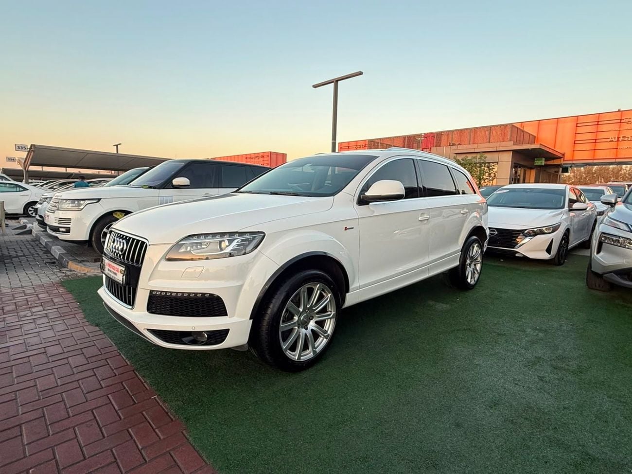 Audi Q7 panoramic sunroof, supercharged, first owner, two keys