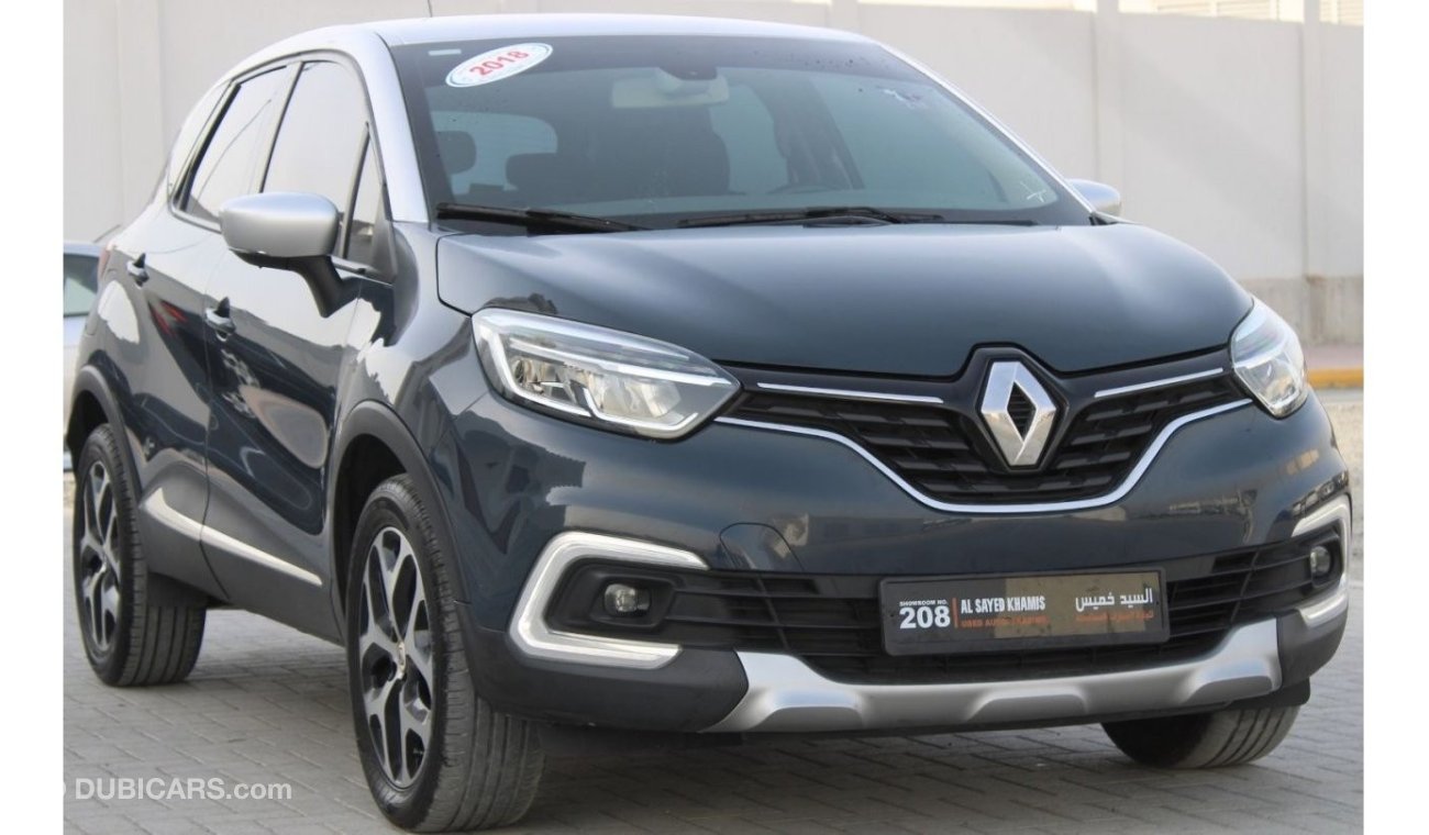 Renault Captur Renault Cabger 2018 GCC, in excellent condition, without accidents