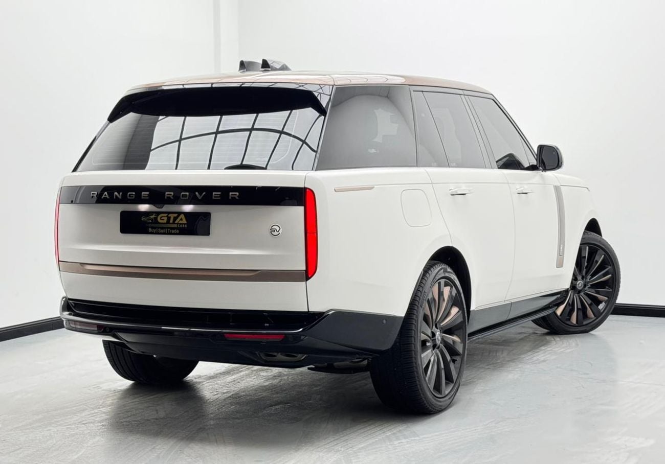 لاند روفر رينج روفر LWB SV P615 4.4L