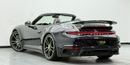 Porsche 911 Turbo S 3.8L (640 HP) Convertible 2024 Porsche 911 Turbo S, 2029 Porsche Warranty + Service Pack, Ve