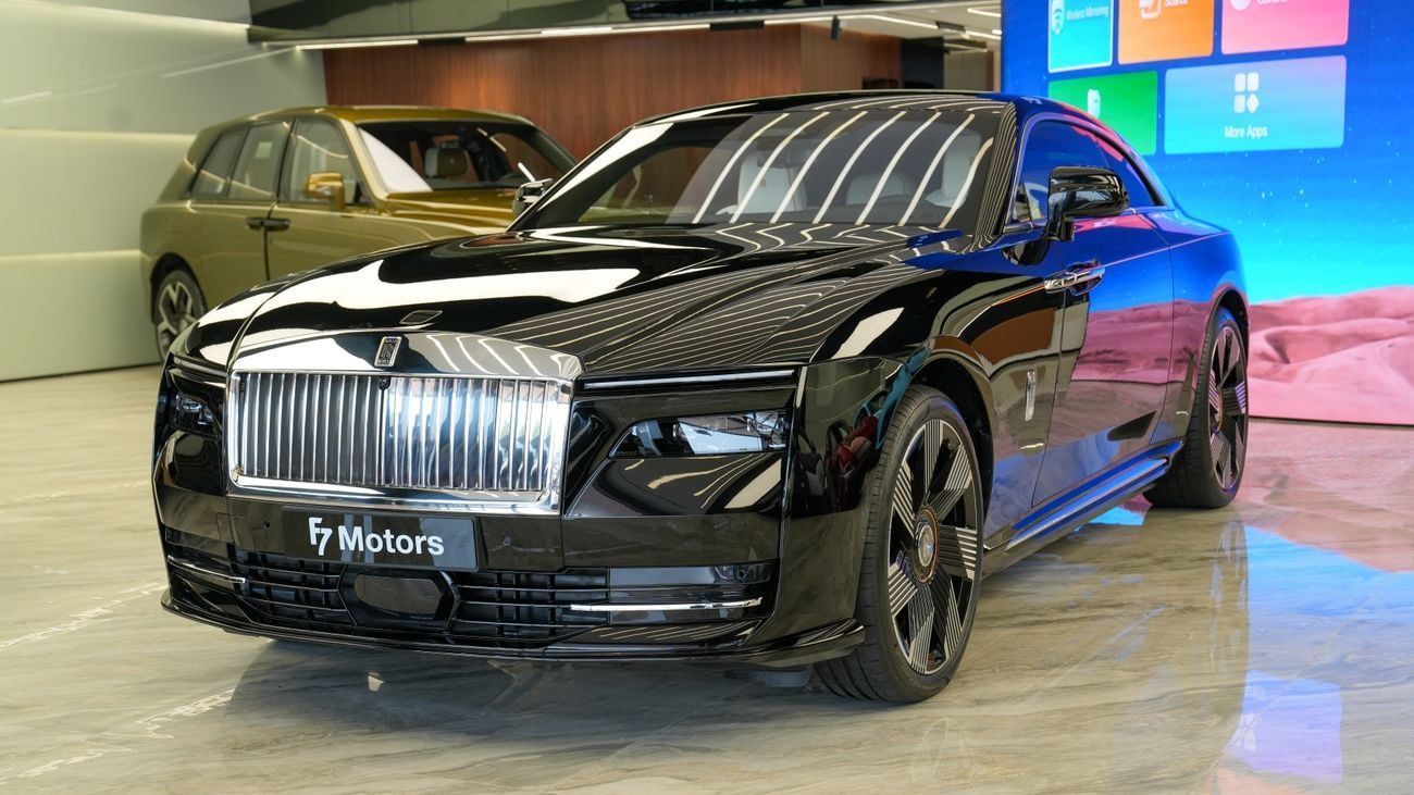 رولز رويس سبيكتر Rolls-Royce Spectre – 2024 (Standard Electric)