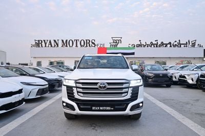 تويوتا لاند كروزر Toyota Land Cruiser VX-R 3.5L TwinTurbo Hybrid V6, 4WD Model 2025