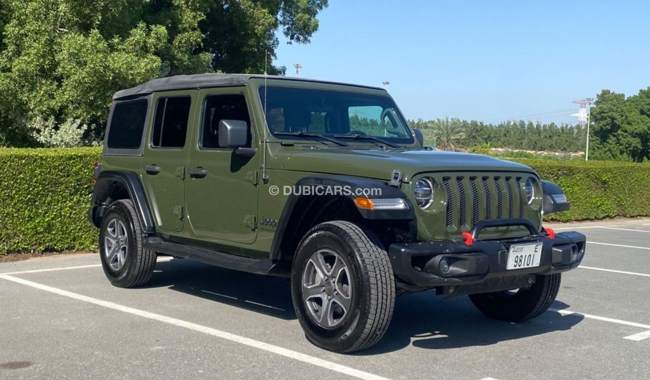 Jeep Wrangler Sport Ultimate S
