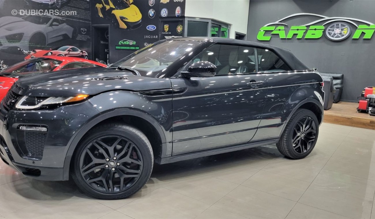 Land Rover Range Rover Evoque HSE Dynamic RANGE ROVER EVOQUE 2018 IN PERFECT CONDITION WITH ONLY 38K KM FOR 129K AED