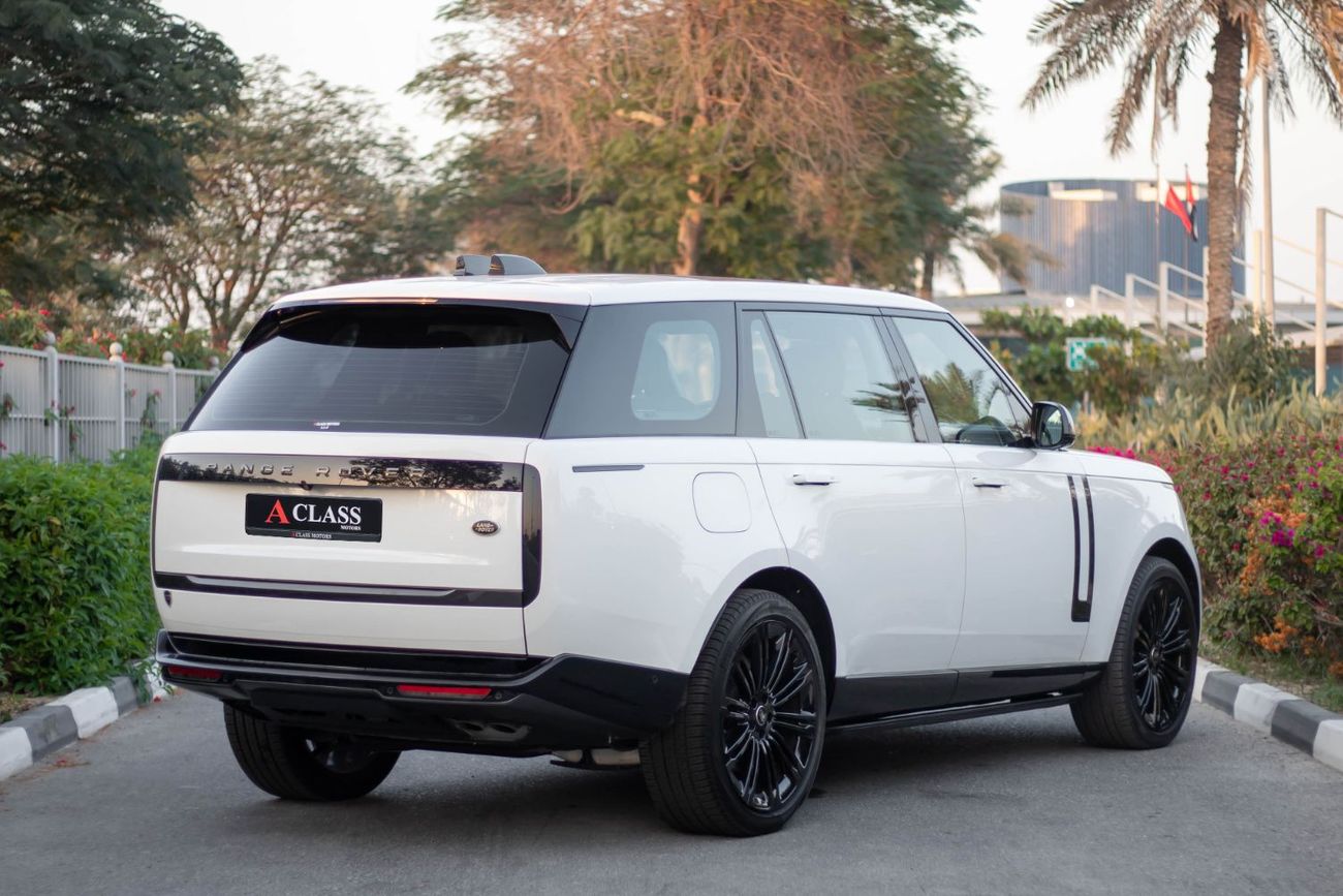 Land Rover Range Rover Autobiography P530 4.4L