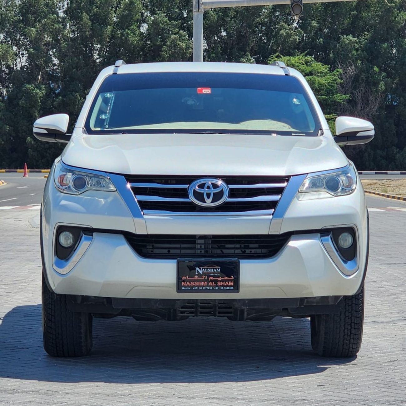 Toyota Fortuner EXR 2.7L (160 HP)