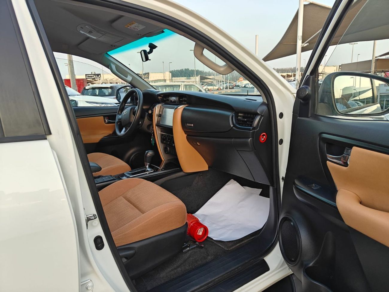 Toyota Fortuner Toyota Fortuner EXR 2.7L (160 HP) MY2021 GCC