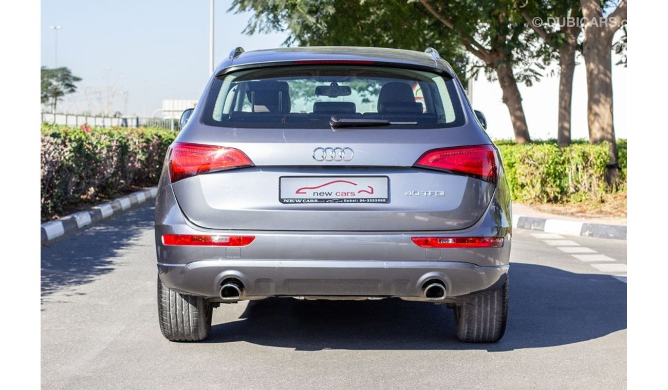 Audi Q5 AUDI Q5 - 2016 - GCC - ASSIST AND FACILITY IN DOWN PAYMENT - 1205 AED/MONTHLY - 1 YEAR WARRANTY