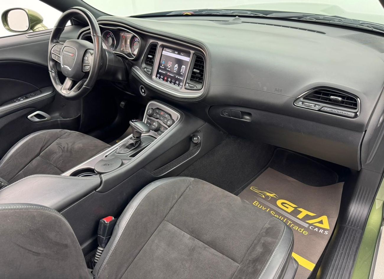 Dodge Challenger GT 3.6L 2021 Dodge Challenger GT, 2026 Dodge Warranty, 2026 Service Pack, GCC