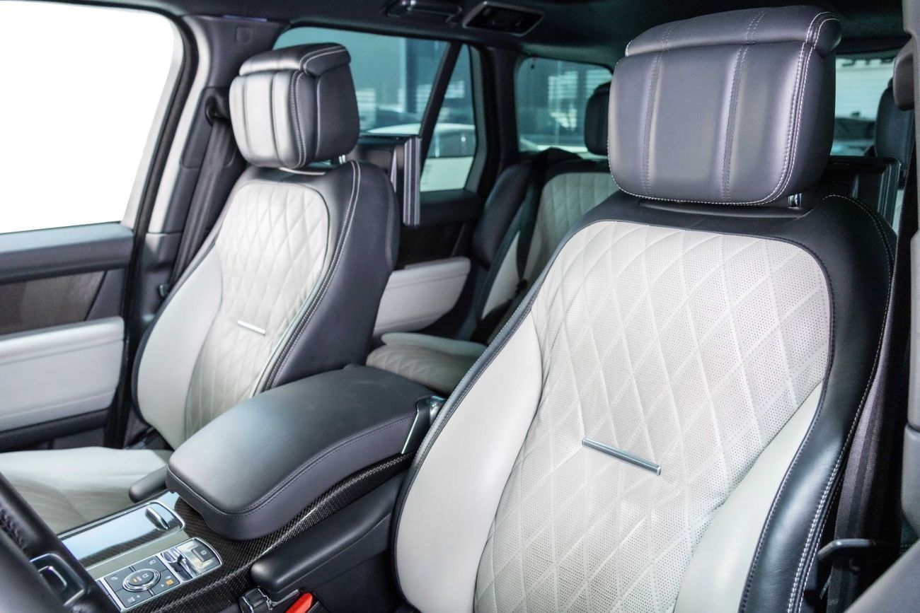 Land Rover Range Rover Autobiography SV 5.0L GCC-Al Tayer Full Service History-Rare Car-Excellent condition