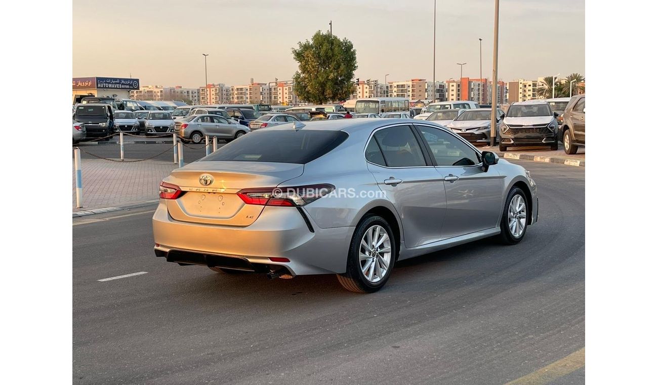 Toyota Camry 2021 Toyota Camry LE (XV70), 4dr sedan, 2.5L 4cyl Petrol, Automatic, Front Wheel Drive