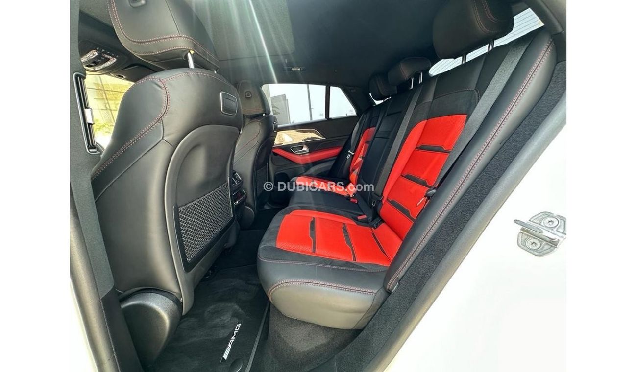 Mercedes-Benz GLE 53 Mercedes AMG GLE53 Coupe  Head-Up Display  Panoramic  2021 GCC Service Contract  Under Warranty