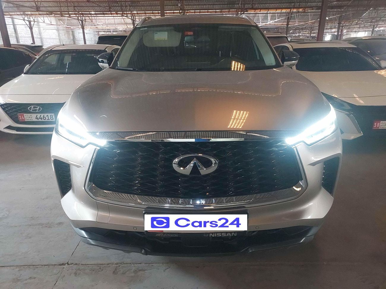إنفينيتي QX60 2022 LUXURY | AED 1489/Month | 0 DP | 30 Day Return | Warranty