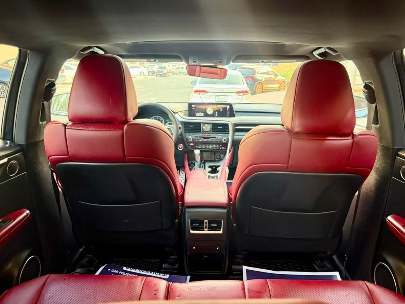 Lexus RX350 F-SPORT 2019 LEXUS RX350 F SPORT PREMIUM 3.5L V6 PETROL