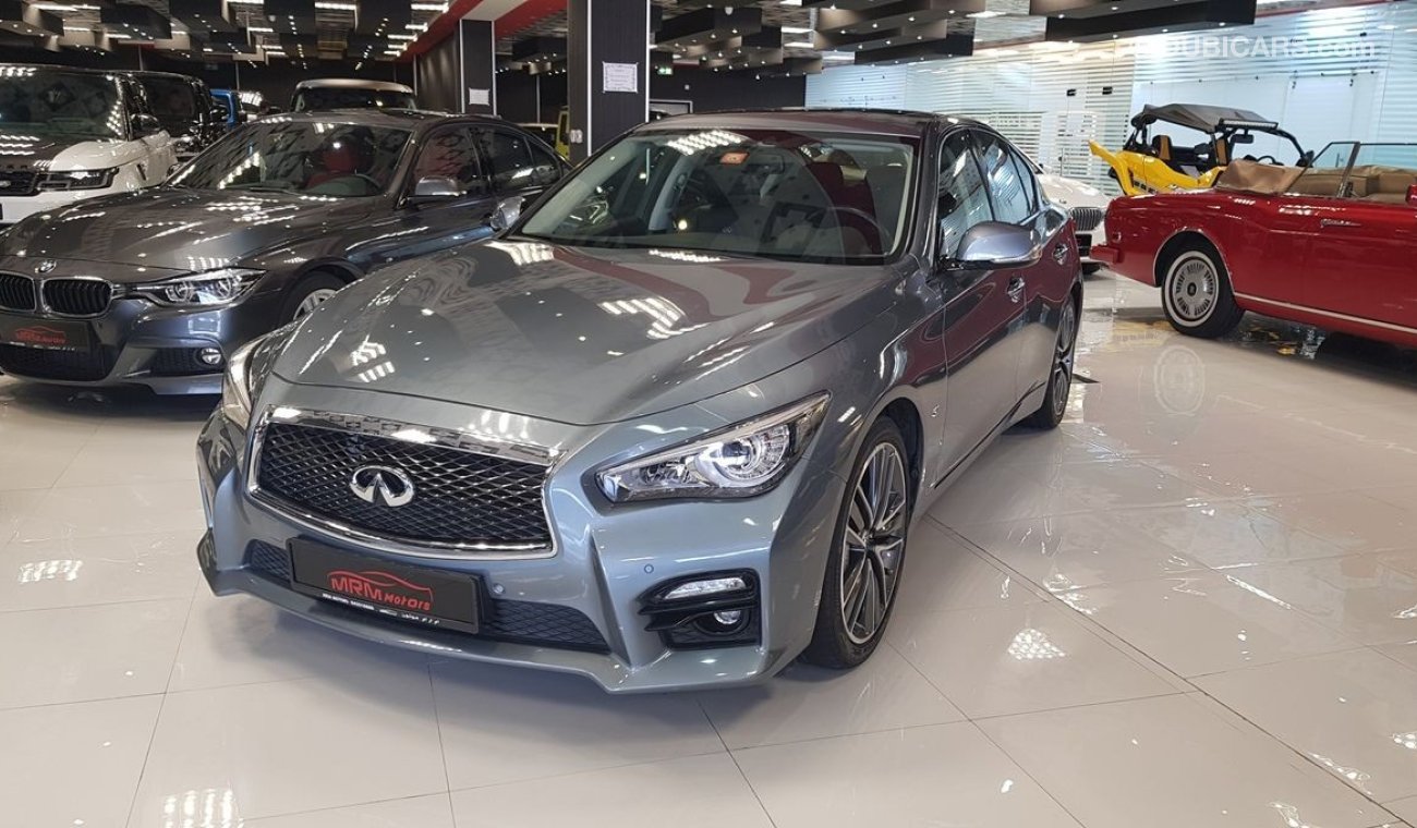 Infiniti Q50 Premium