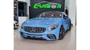 Mercedes-Benz S 550 Coupe MERCEDES S550 2016 (CLEAN TITLE) CONVERTED TO 2018 S63 BODYKIT IN PERFECT CONDITION FOR 179K AED