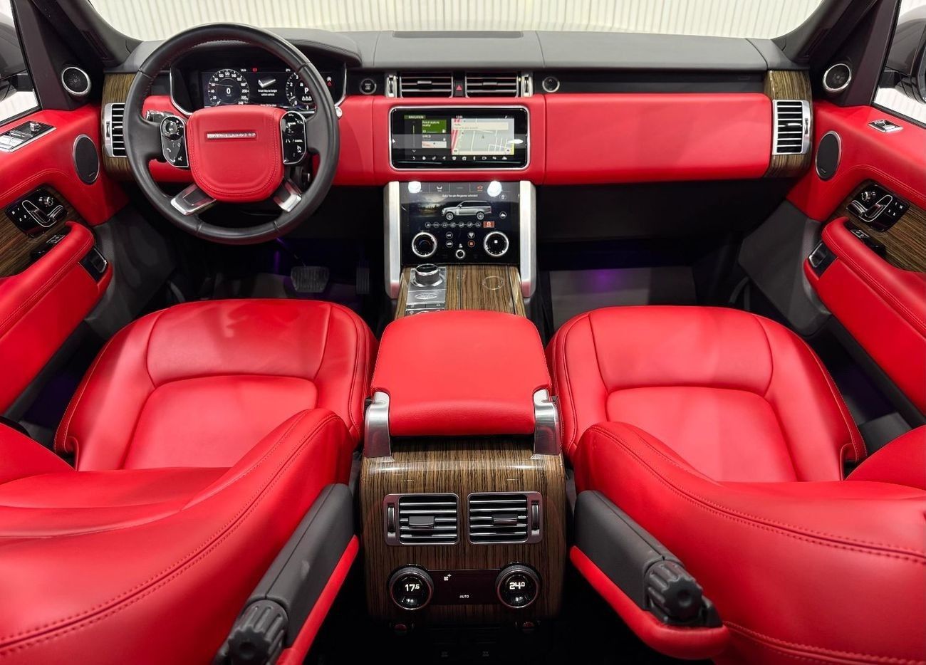 لاند روفر رينج روفر Vogue HSE 3.0L (340 HP) 2019 Range Rover Vogue HSE V6, Warranty, Full Service History, Excellent Con