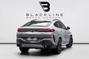 BMW X6 XDRIVE40I M SPORT BUY NOW, PAY 2027 | THE BLACKLINE STANDARD | BMW Warranty + Service Contract, GCC,