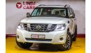 Nissan Patrol Nissan Patrol SE Platinum GCC under Warranty with Zero Down-Payment.