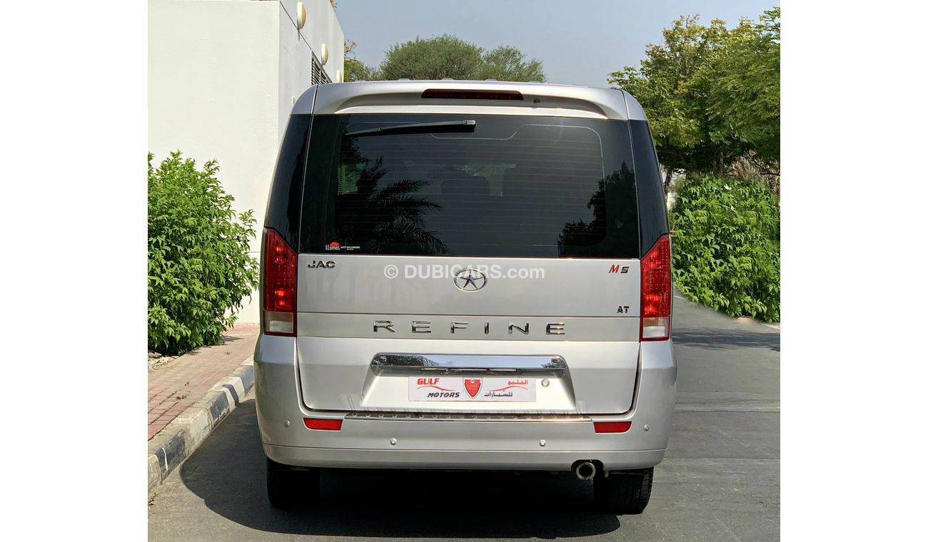 JAC Refine M5 EXCELLENT CONDITION - FREE SERVICE CONTRACT - AGENCY WARRANTY