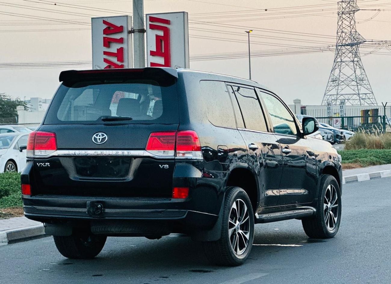 Toyota Land Cruiser GXR