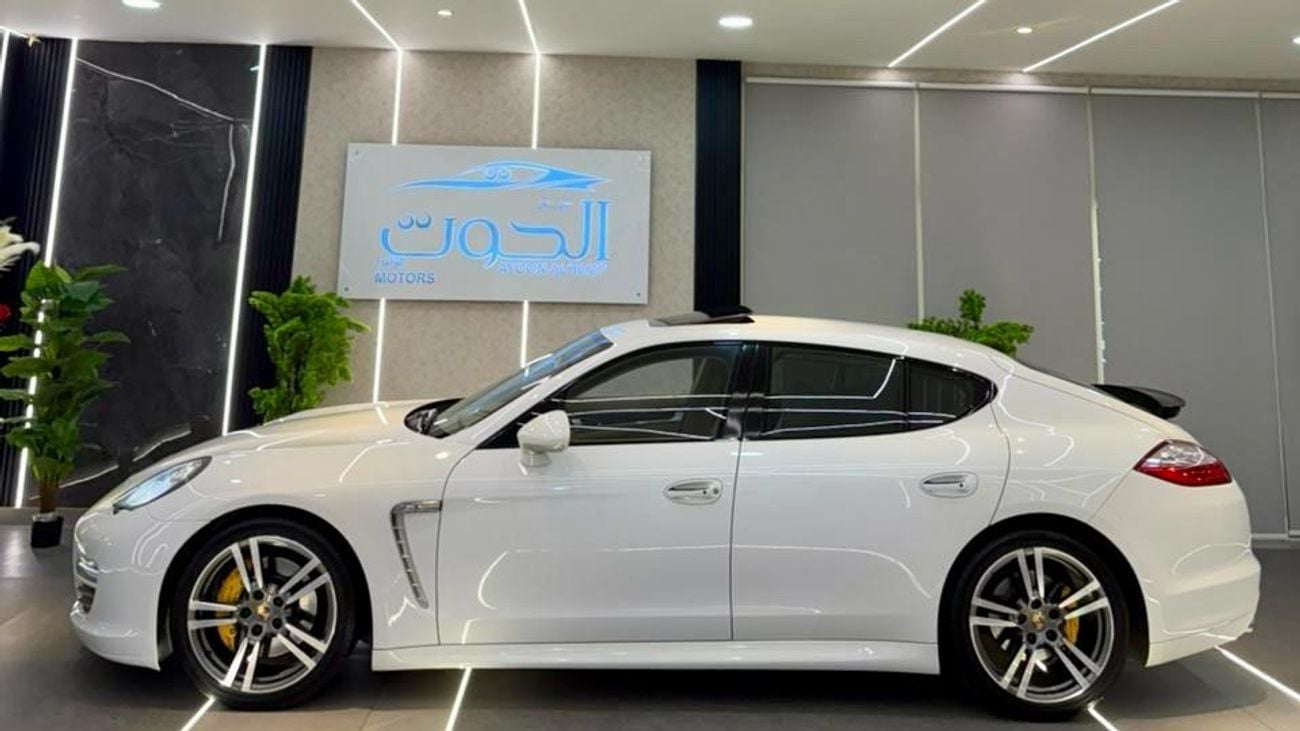 Porsche Panamera PLATINUM PORSCHE PANAMERA V8 || FULLY LOADED || GCC || ACCIDENTS FREE || AMAZING CONDITION