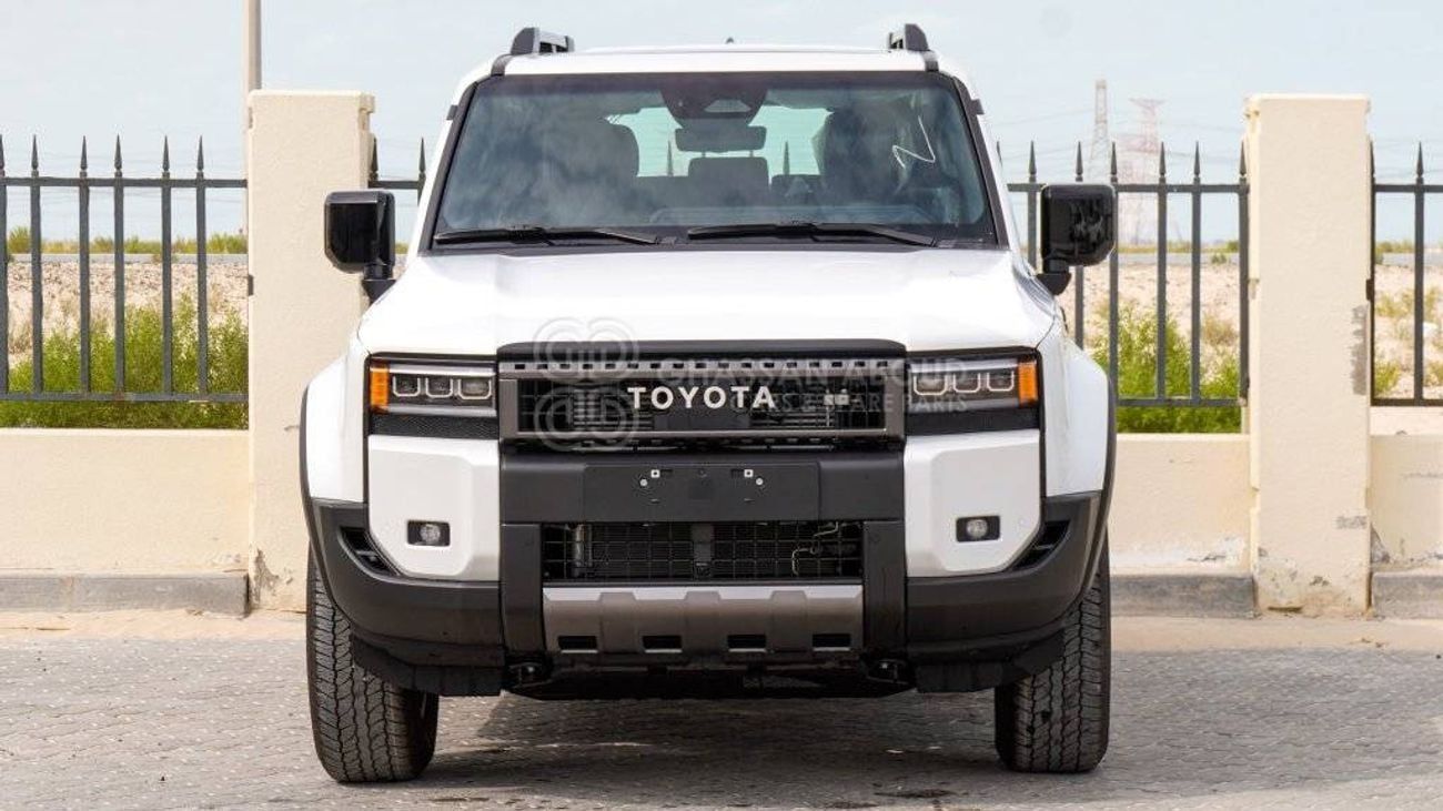 تويوتا برادو Adventure Mono Tone 2.4T