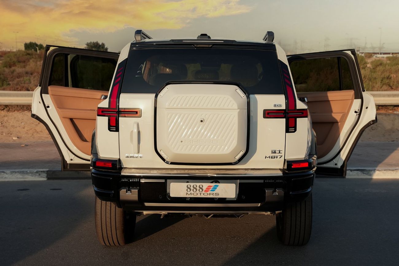 Dongfeng M Hero M817 2025 M-Hero M817 Pro 1.5T Plug-in Hybrid 0km