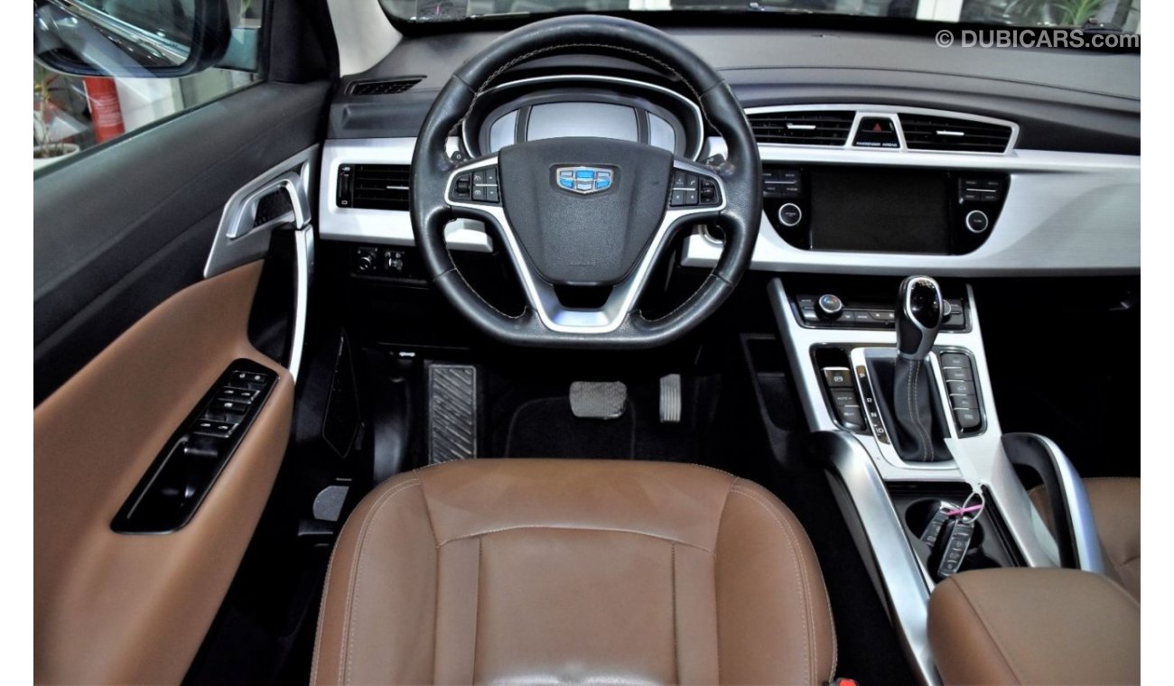 Geely Emgrand X7 EXCELLENT DEAL for our Geely Emgrand X7 Sport 4WD ( 2018 Model ) in Black Color GCC Specs