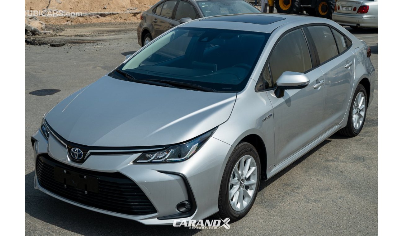 Toyota Corolla Hybrid 1.8L Elite Petrol Automatic, Sunroof, 2023