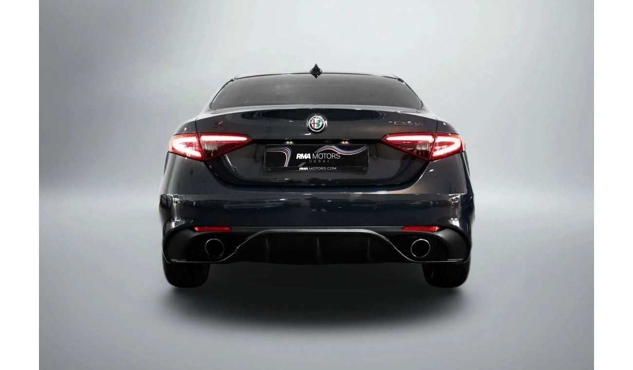 Alfa Romeo Giulia Veloce 2.0L AWD