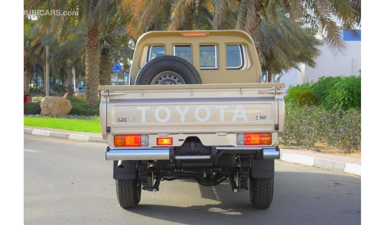 Toyota Land Cruiser Pick Up Single Cab - with Winch, Diff lock - 2019