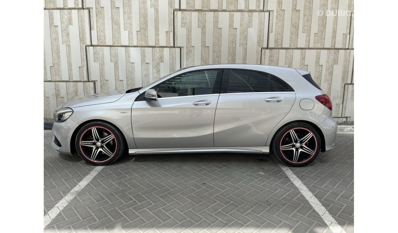 Mercedes-Benz A 250 2.5L | GCC | EXCELLENT CONDITION | FREE 2 YEAR WARRANTY | FREE REGISTRATION | 1 YEAR COMPREHENSIVE I
