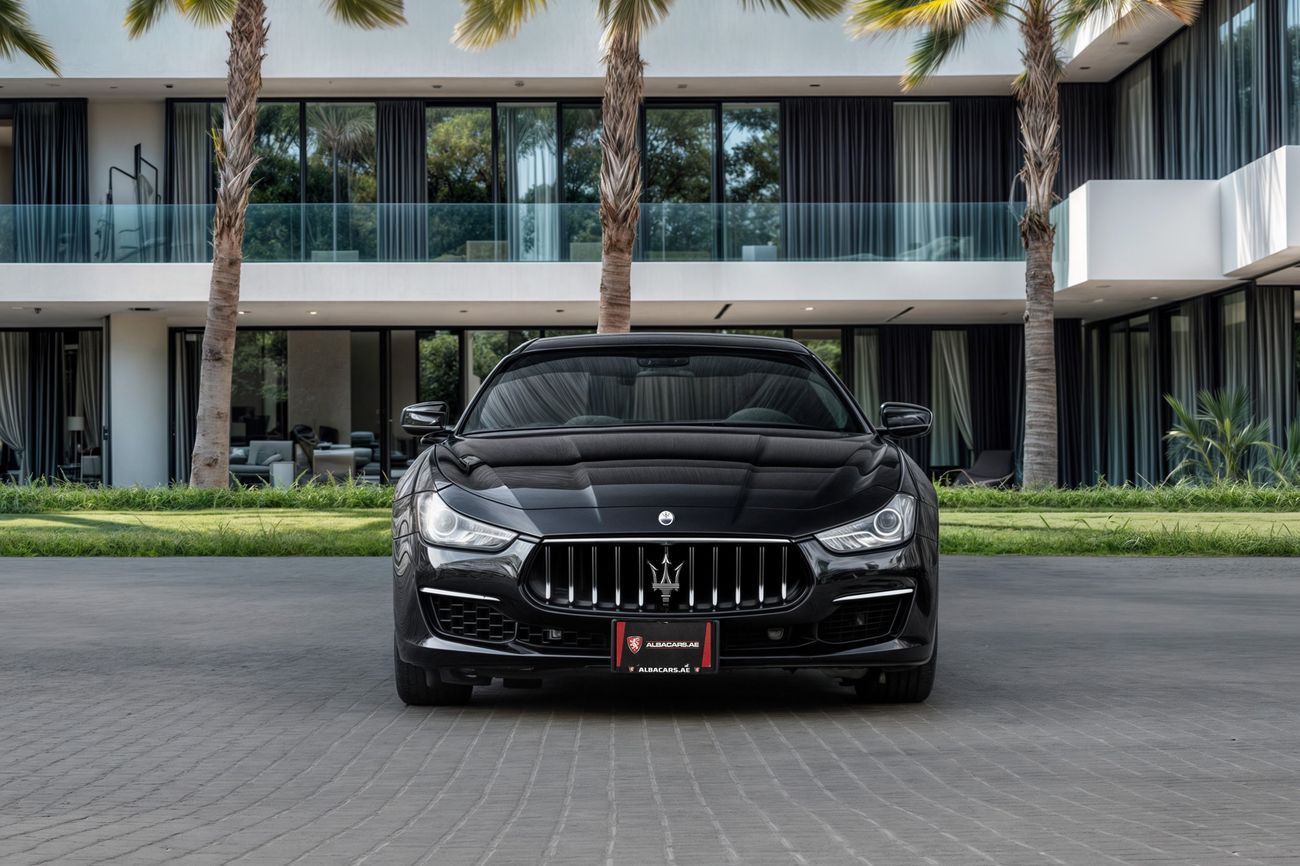 Maserati Ghibli Ghibli GT Hybrid | 2,742 P.M | 0% Downpayment | Excellent Condition!