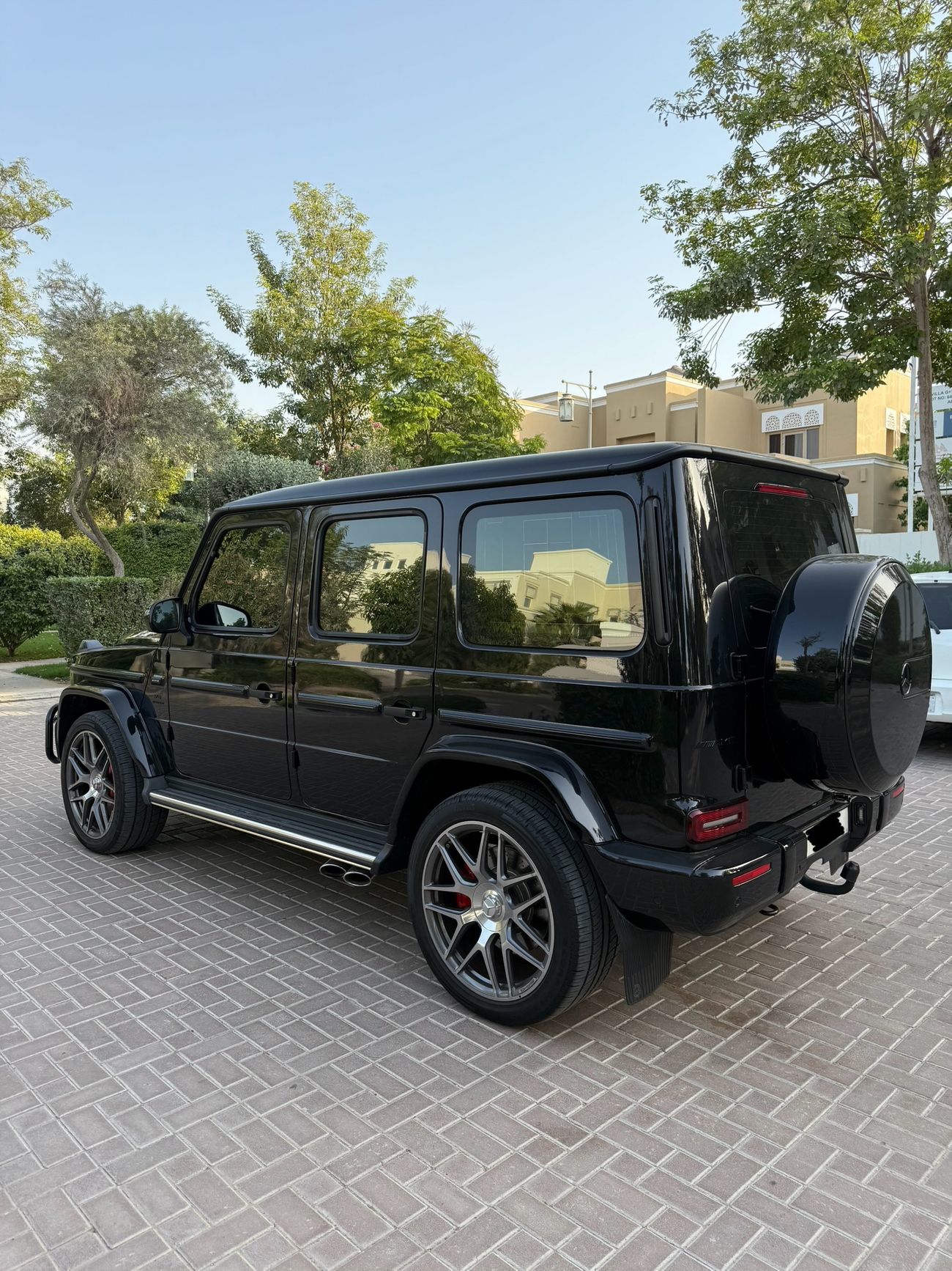 Mercedes-Benz G 63 AMG 4MATIC SUV