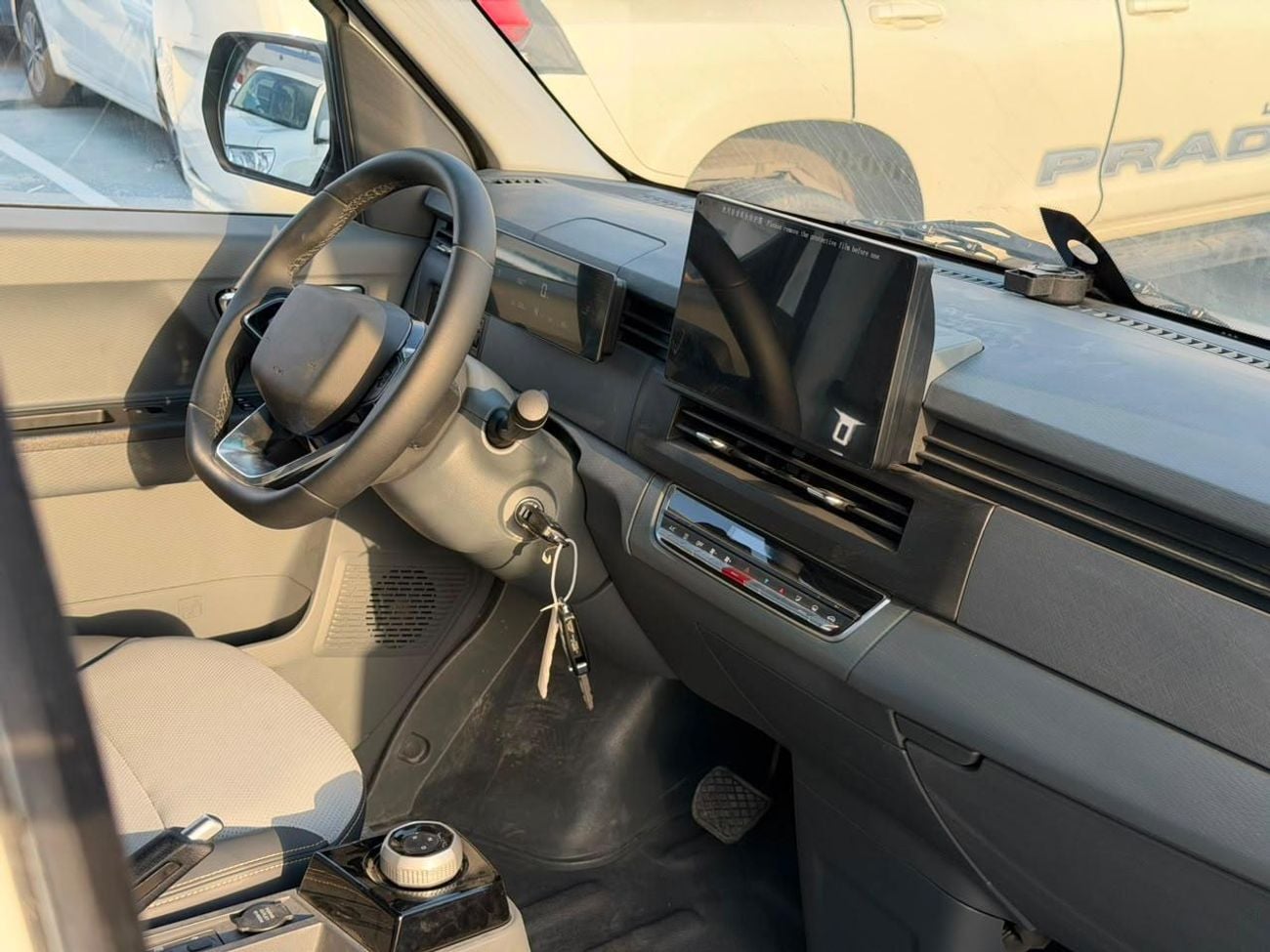 Geely Farizon V6E Electric Commercial Van AT Export Price @ 63,000 AED