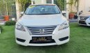 Nissan Sentra Gulf - agency condition - white paint inside beige in excellent condition, you do not need any expen