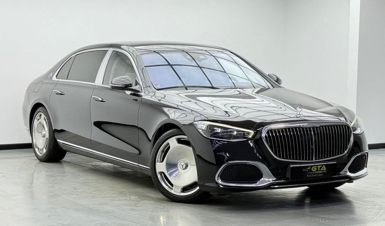 Mercedes-Benz S 580 2023 Mercedes-Maybach S 580 4MATIC, 1 Year Warranty, Full Service History2023 Mercedes-Maybach S 580