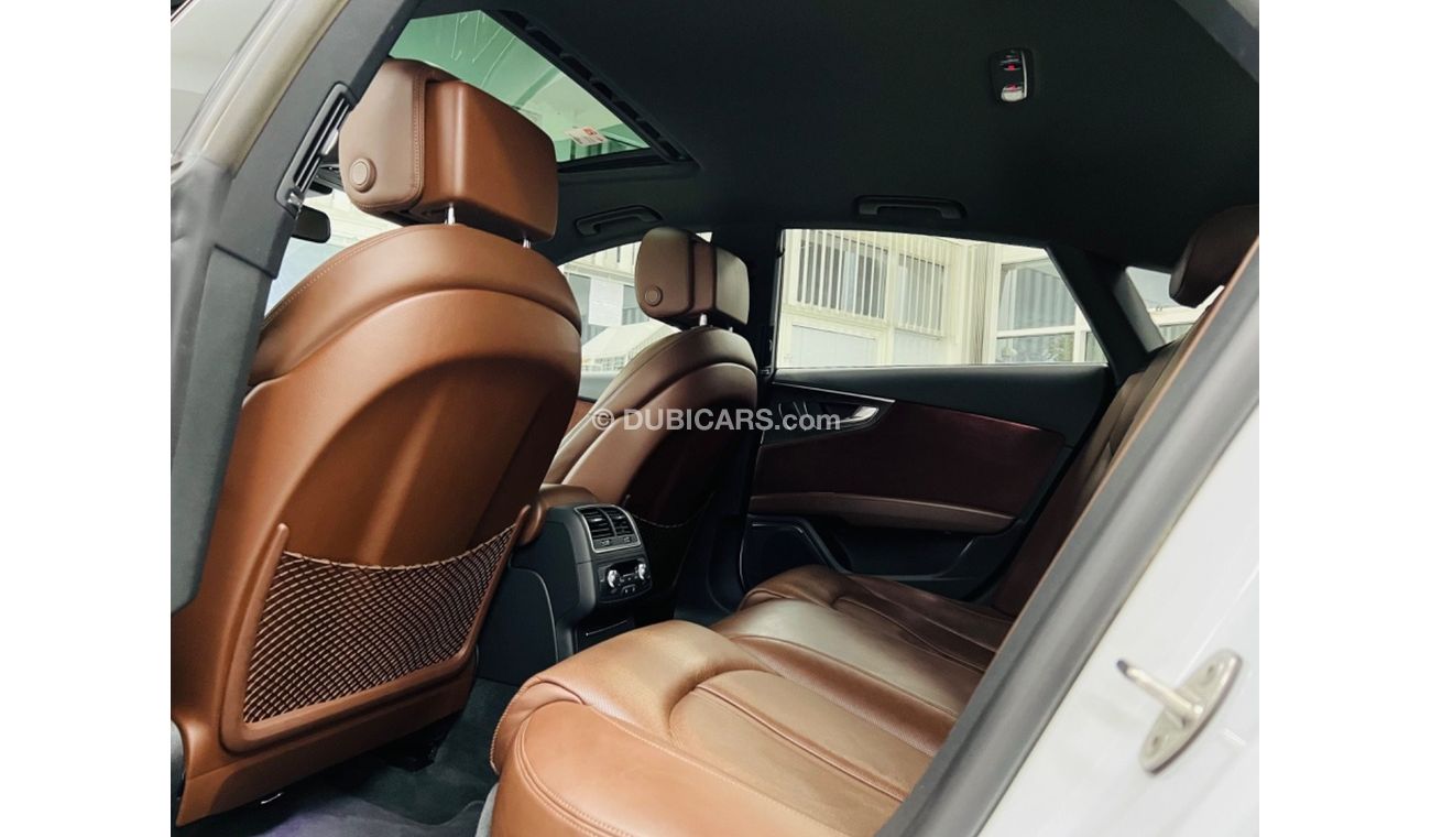 Audi A7 50 TFSI Exclusive GCC .. Original Paint .. Perfect Condition .. Top Range .