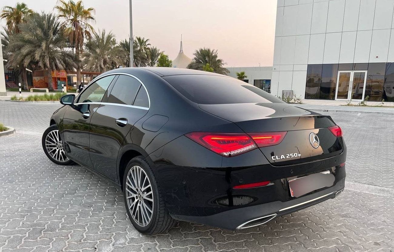 Mercedes-Benz CLA 250 Under my use since it was like brand new