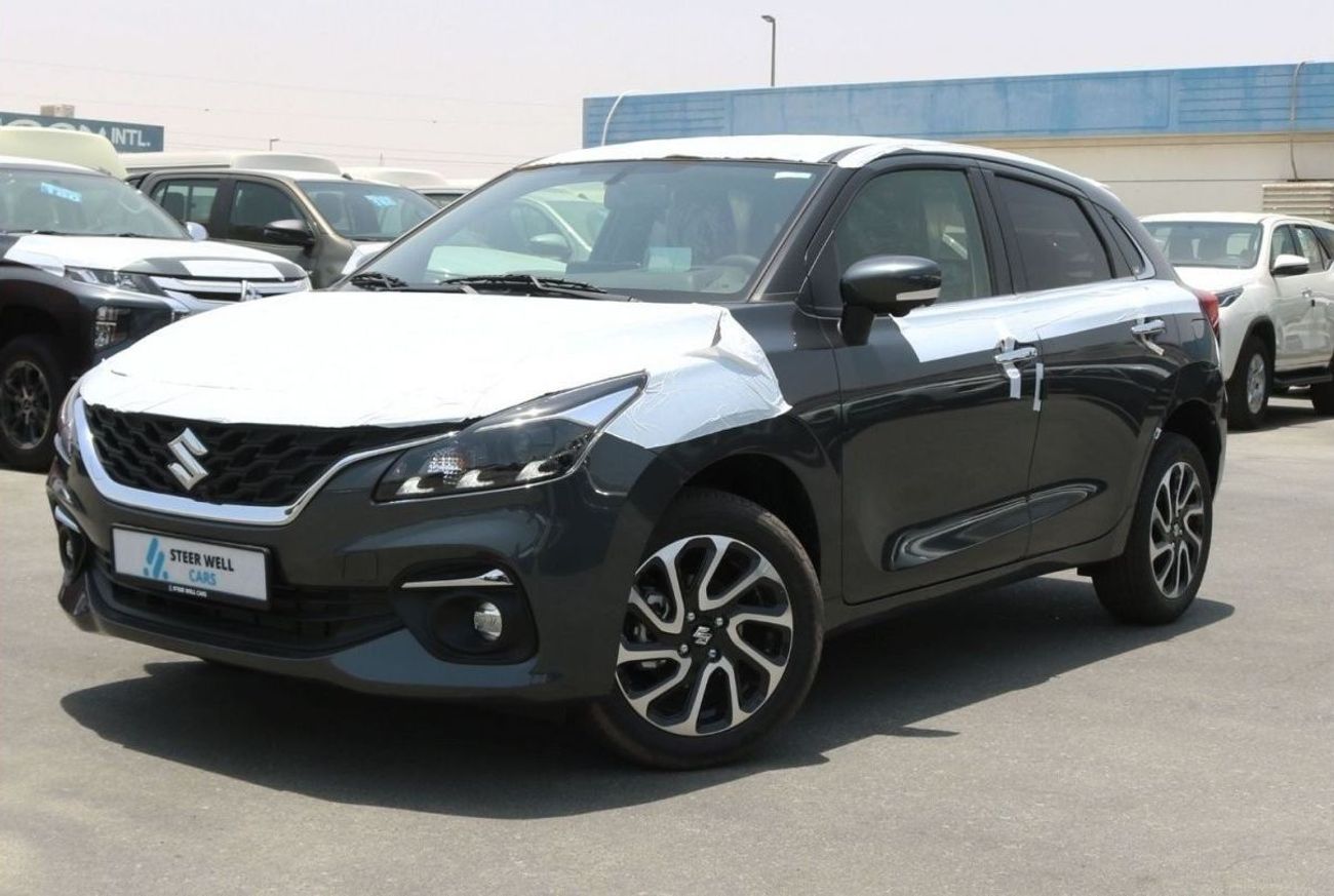 Suzuki Baleno 2026 GLX – 1.5L | Advanced Safety | 360° Camera | Best Offer