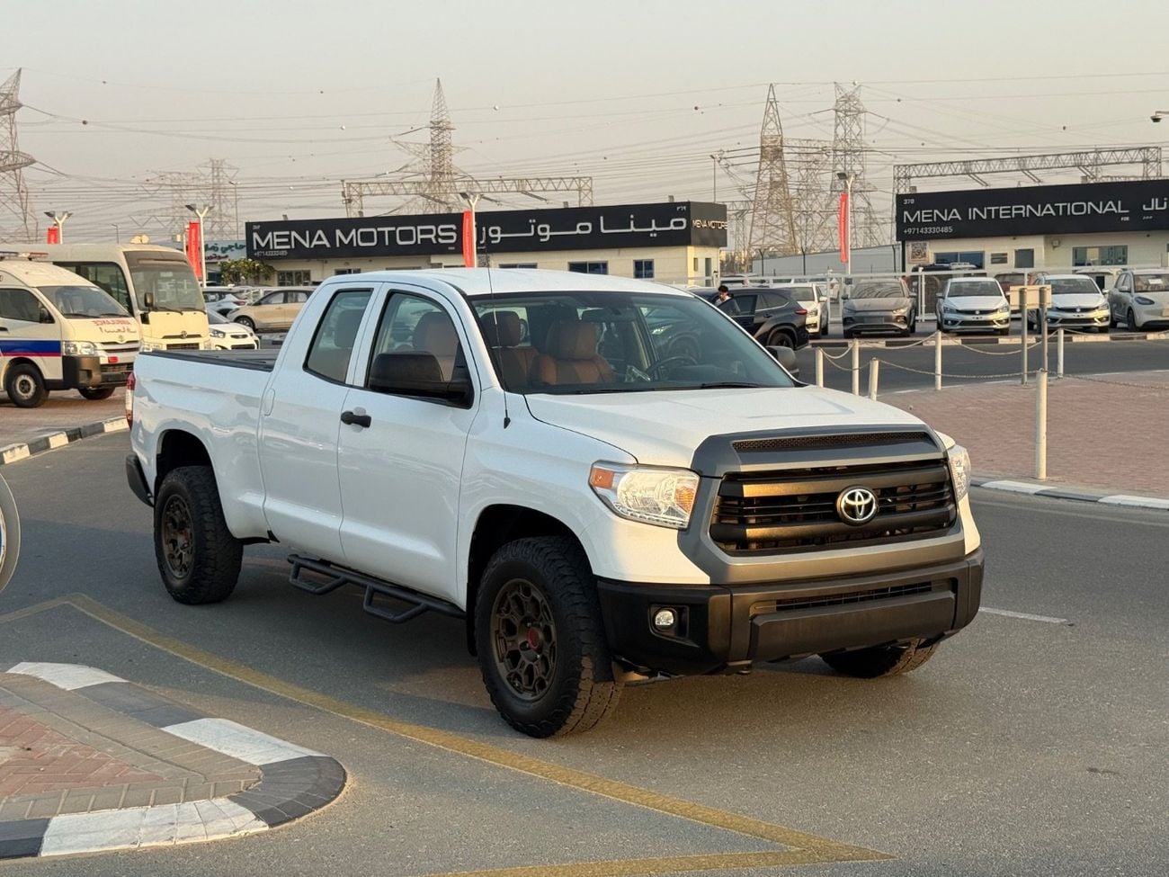 تويوتا تاندرا 2016 SR5 4.6L V8 USA SPEC