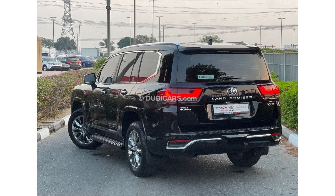 Toyota Land Cruiser 2022