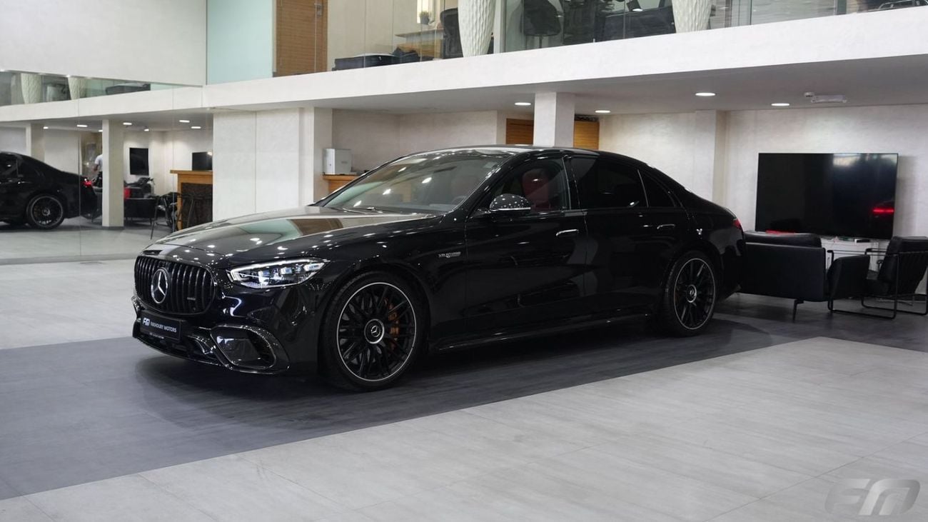 Mercedes-Benz S 63 AMG HYBRID, 2024, BRAND NEW - WITH GARGASH WARRANTY!