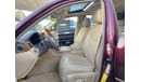لكزس LS 430 موديل 2005 وارد1/2 الترا لون احمر داخل بيج مثبت سرعه تحكم فتحه جلد رنجات بحاله ممتازه