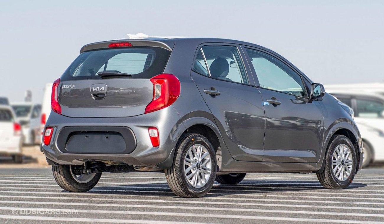 Kia Picanto 1.2P AT MY2023 – GREY